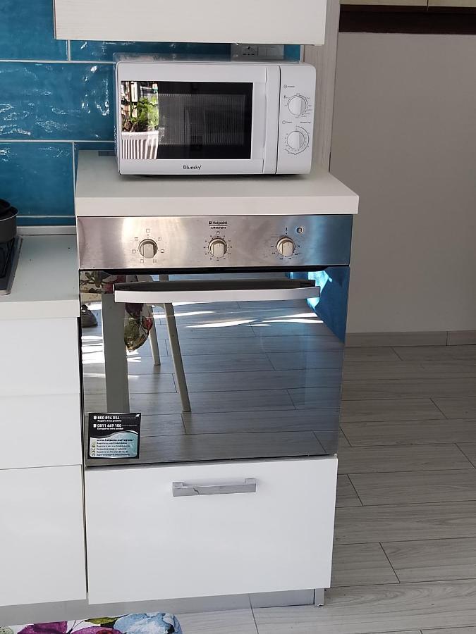 Ferienwohnung Il Nido Di Nervi Genua Exterior foto