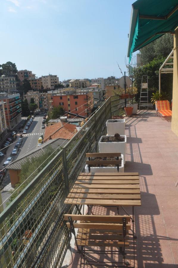 Ferienwohnung Il Nido Di Nervi Genua Exterior foto