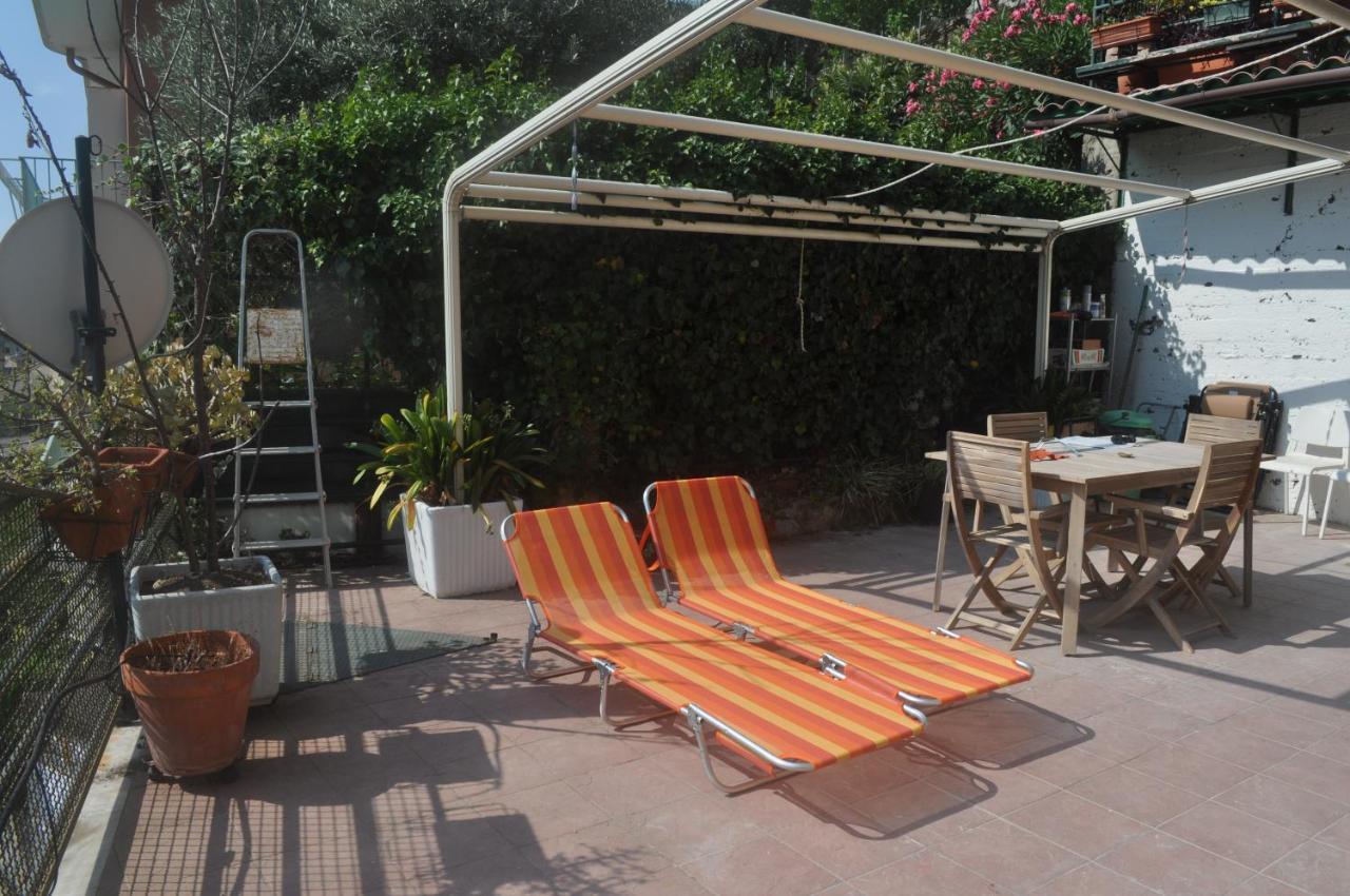 Ferienwohnung Il Nido Di Nervi Genua Exterior foto